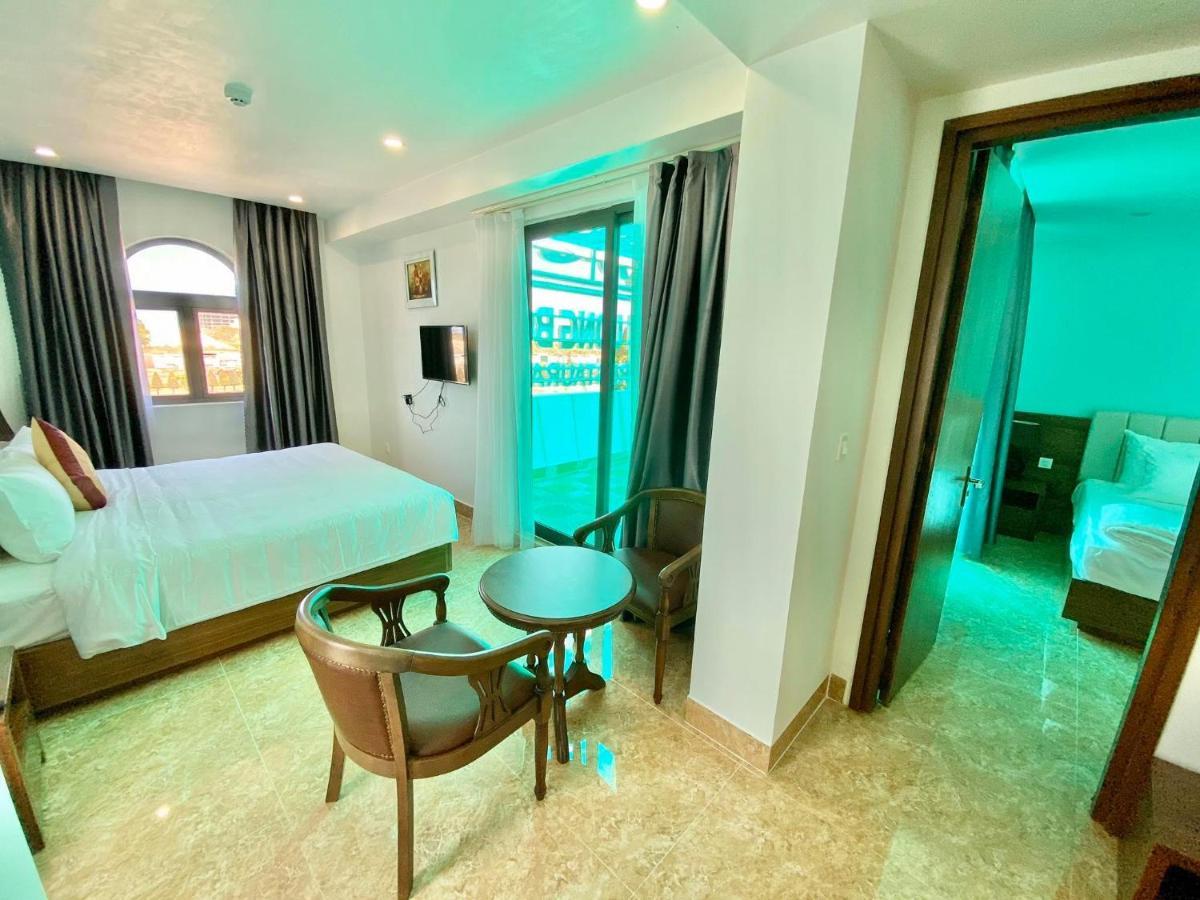 กงทัญ ลองบีช โฮเต็ล Hotel Cam Lam ภายนอก รูปภาพ