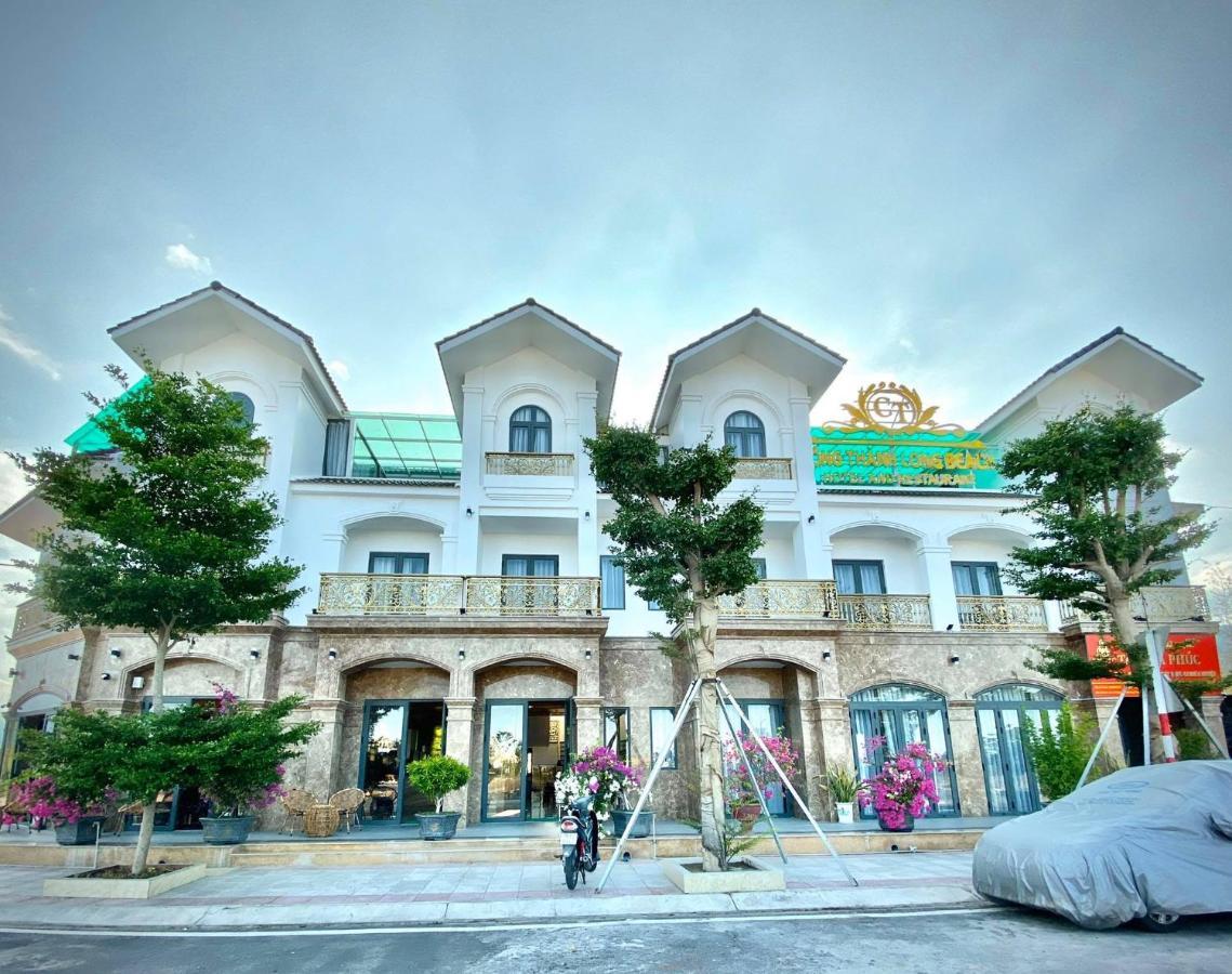 กงทัญ ลองบีช โฮเต็ล Hotel Cam Lam ภายนอก รูปภาพ