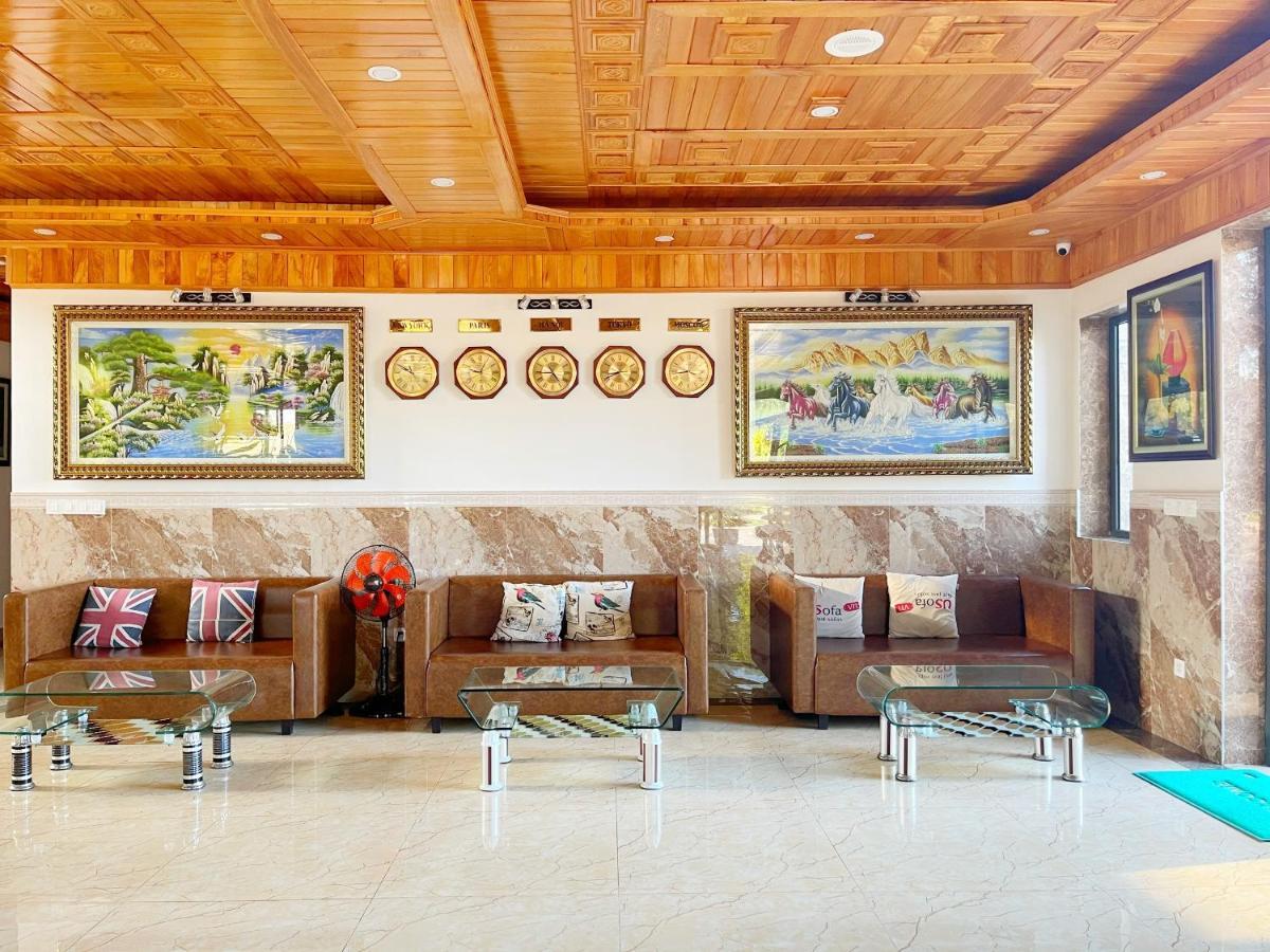 กงทัญ ลองบีช โฮเต็ล Hotel Cam Lam ภายนอก รูปภาพ