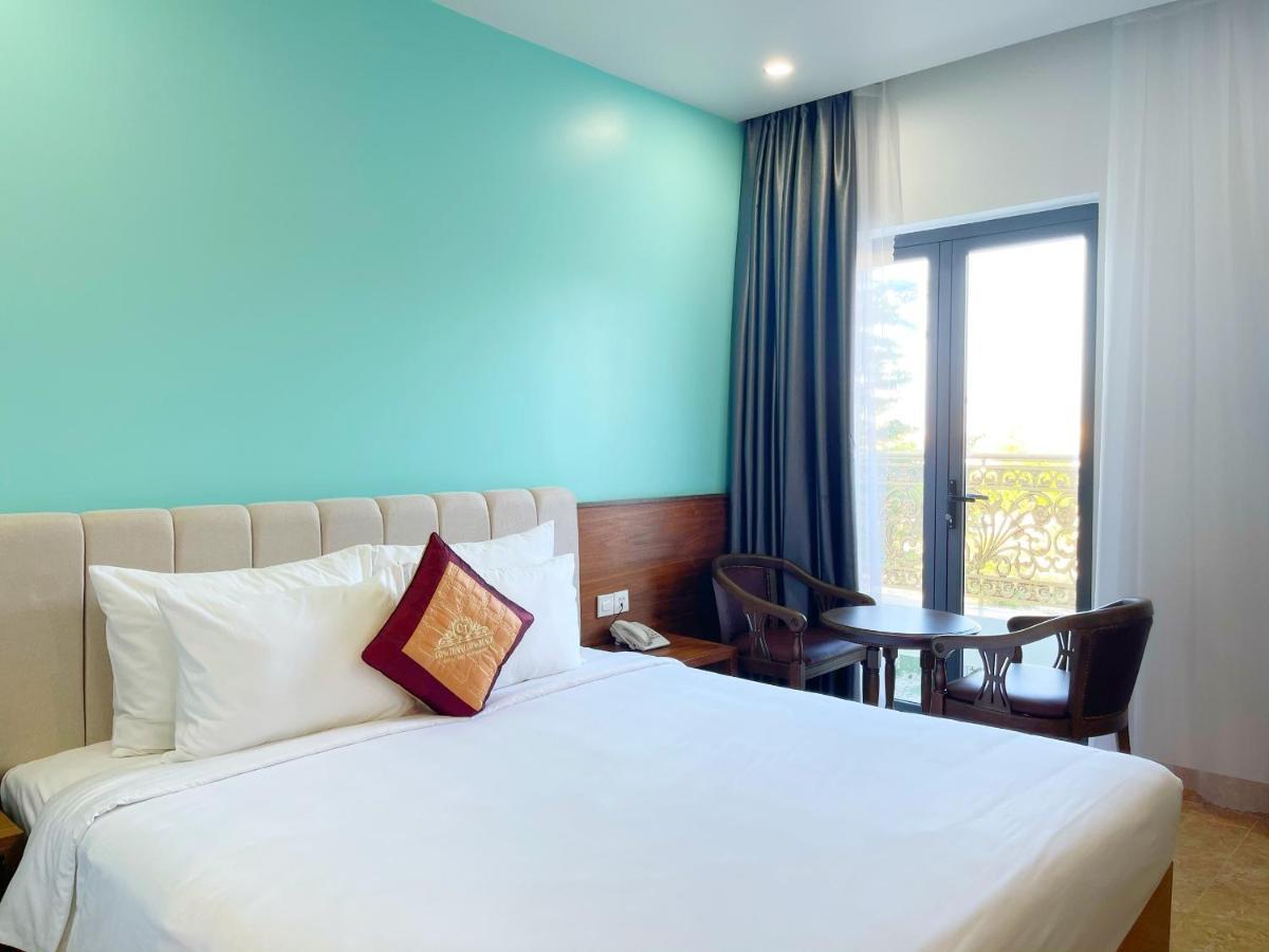 กงทัญ ลองบีช โฮเต็ล Hotel Cam Lam ภายนอก รูปภาพ