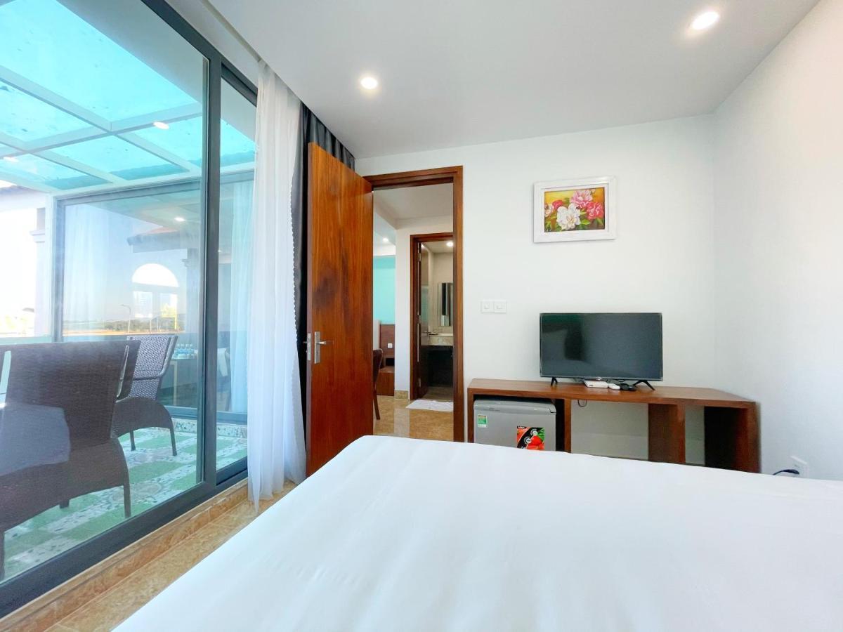 กงทัญ ลองบีช โฮเต็ล Hotel Cam Lam ภายนอก รูปภาพ