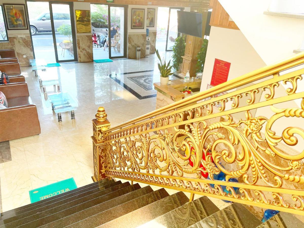 กงทัญ ลองบีช โฮเต็ล Hotel Cam Lam ภายนอก รูปภาพ
