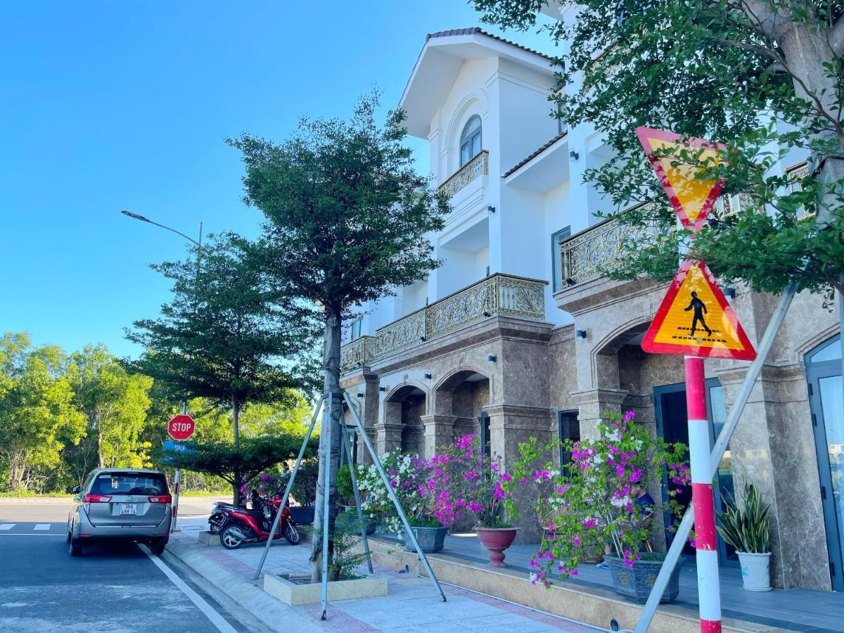 กงทัญ ลองบีช โฮเต็ล Hotel Cam Lam ภายนอก รูปภาพ