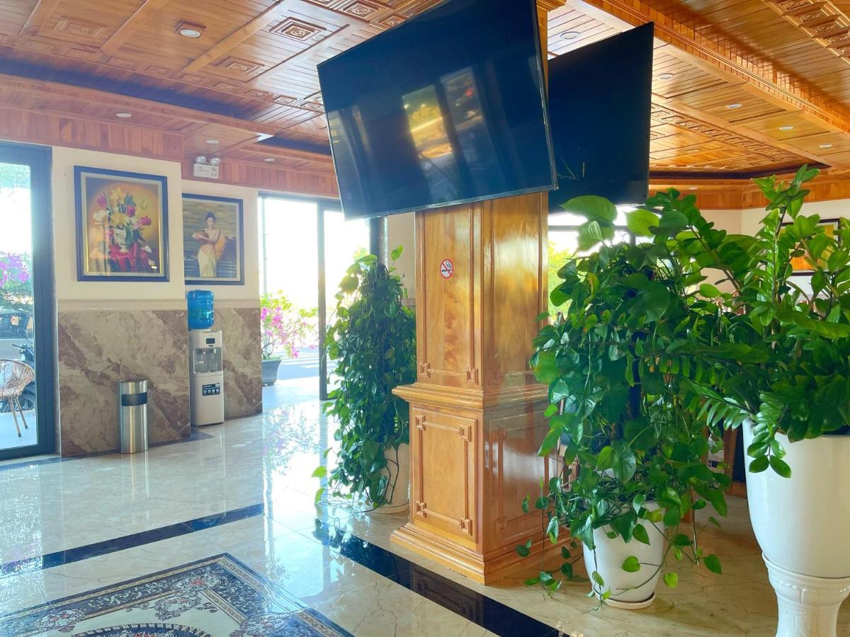 กงทัญ ลองบีช โฮเต็ล Hotel Cam Lam ภายนอก รูปภาพ