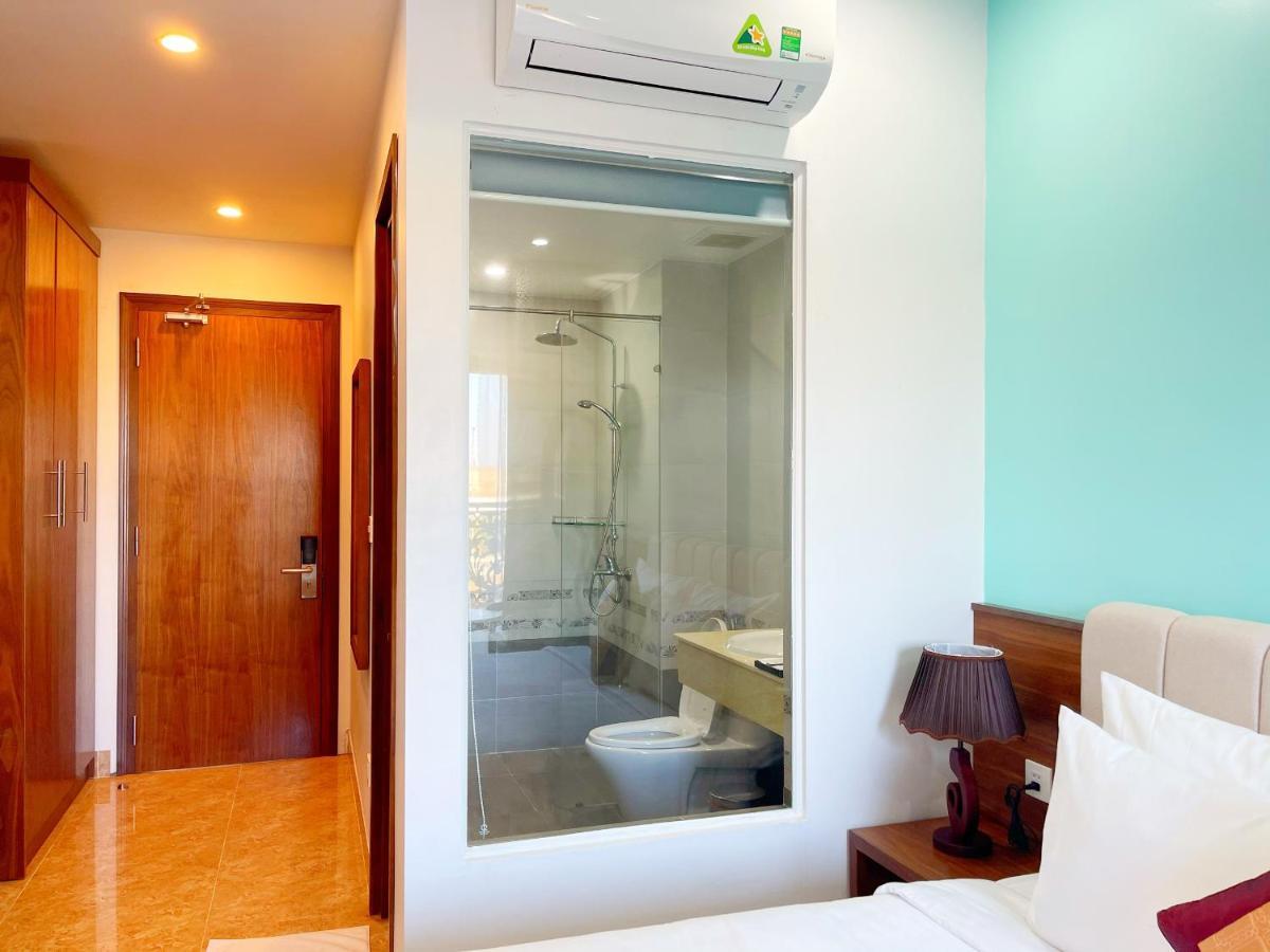 กงทัญ ลองบีช โฮเต็ล Hotel Cam Lam ภายนอก รูปภาพ