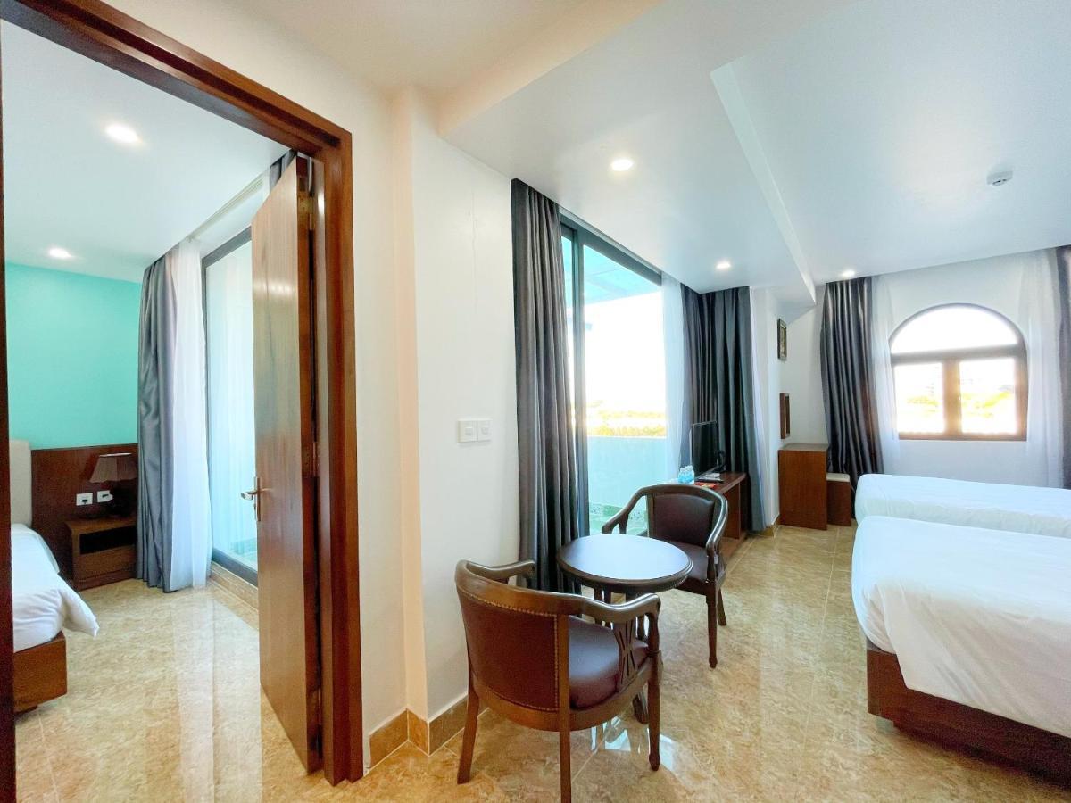 กงทัญ ลองบีช โฮเต็ล Hotel Cam Lam ภายนอก รูปภาพ
