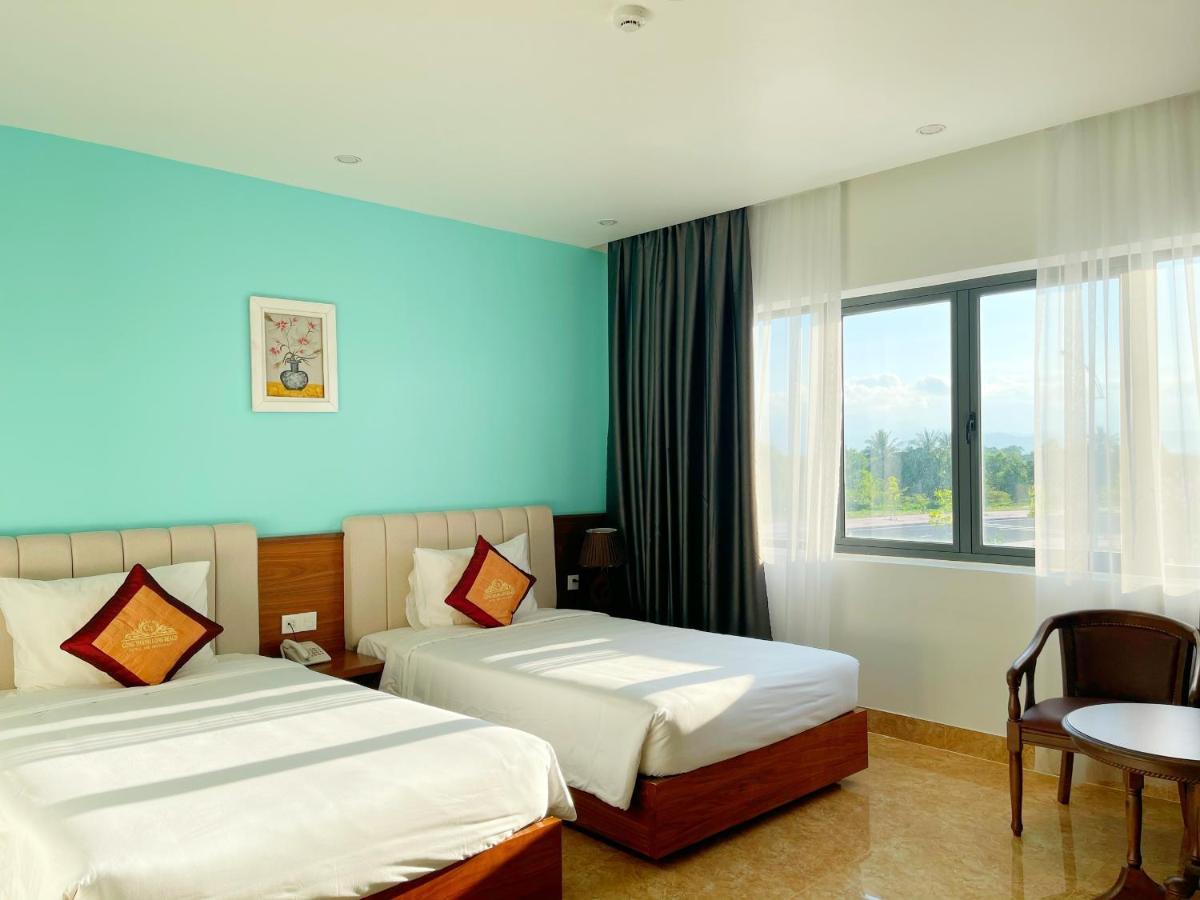 กงทัญ ลองบีช โฮเต็ล Hotel Cam Lam ภายนอก รูปภาพ