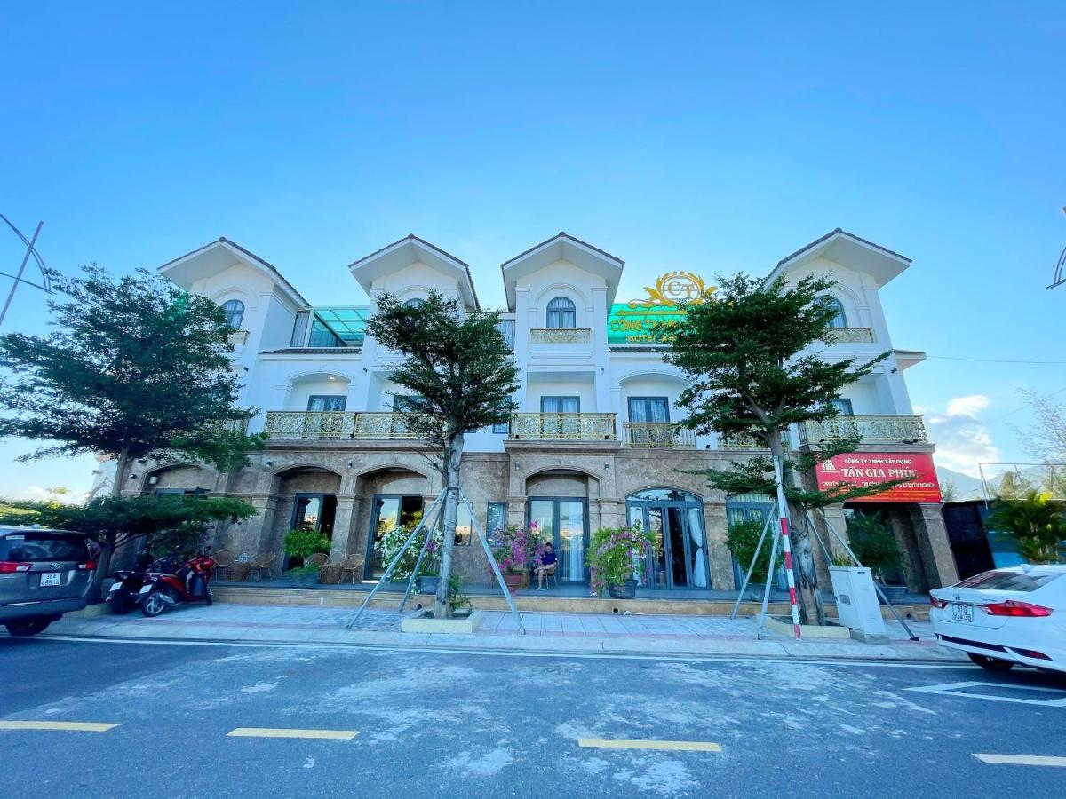 กงทัญ ลองบีช โฮเต็ล Hotel Cam Lam ภายนอก รูปภาพ