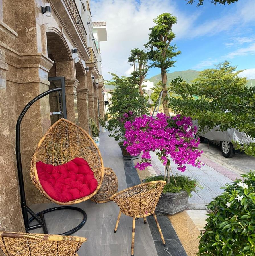 กงทัญ ลองบีช โฮเต็ล Hotel Cam Lam ภายนอก รูปภาพ